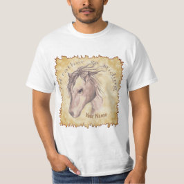 Gå Riding Horse t-shirt