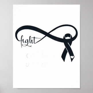 Gå Röd För Kvinnors HjärtSjukdom Medvetenhet Band Poster