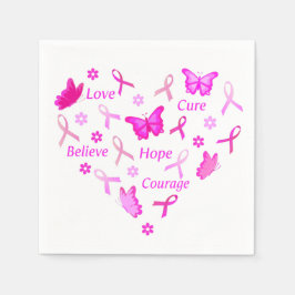 Gå Rosa Pappersservett