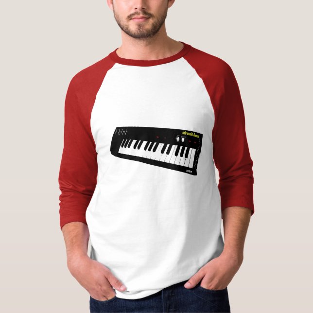 Gå runt böjelsen tee shirt (Framsida)