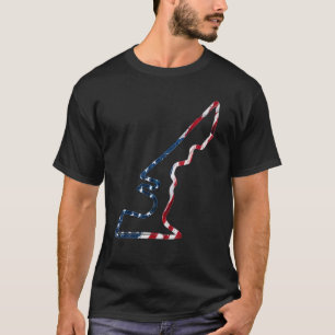 gå runt fodrar t-shirt