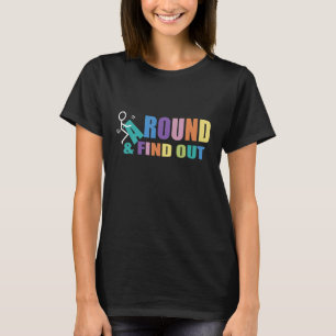 Gå runt och ta reda på t shirt