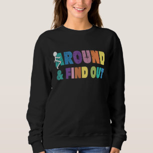 Gå runt och ta reda på t shirt