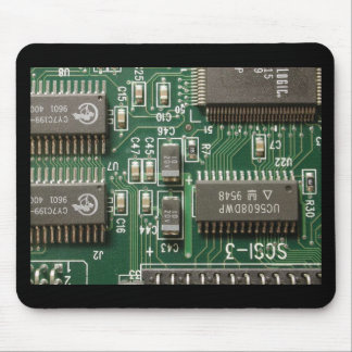 Gå runt stiger ombord design musmatta