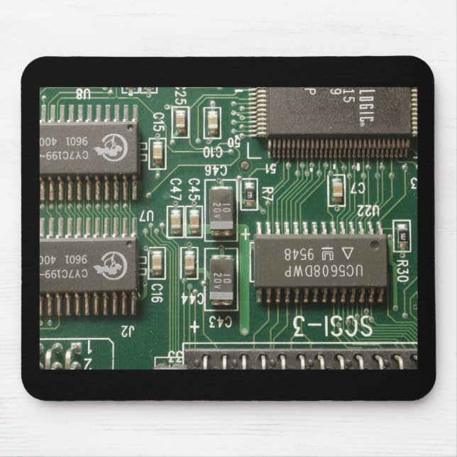 Gå runt stiger ombord design musmatta (Framsidan)