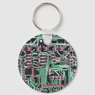Gå runt stiger ombord Keychain Nyckelring