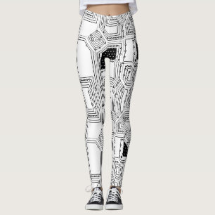 gå runt stiger ombord leggings