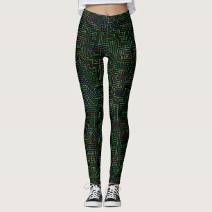 Gå runt stiger ombord leggings
