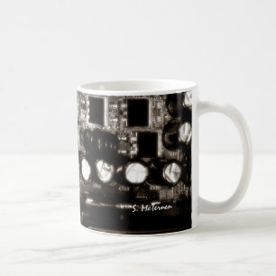 Gå runt stiger ombord muggen kaffemugg