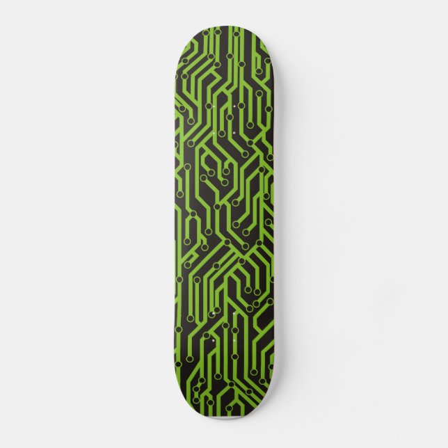 Gå runt stiger ombord skateboard bräda 21,5 cm (Framsida)