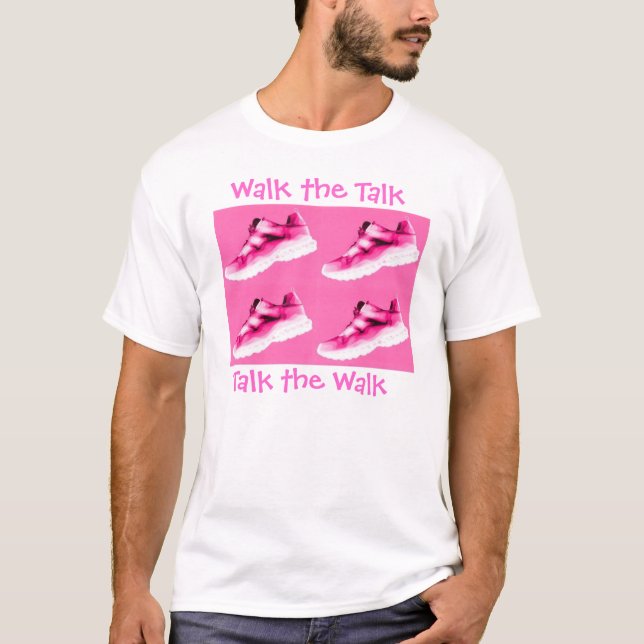 Gå Samtal-Chicago! T-shirt (Framsida)