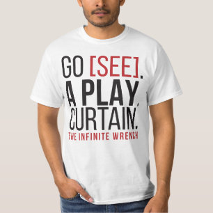 GÅ [SE]. EN LEK. GARDIN. T-tröja T Shirt