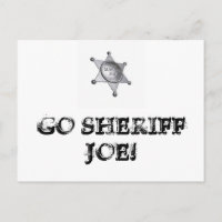 Gå sheriff Joe!