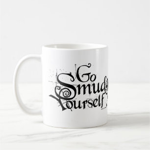 Gå smetar sig Yourself Kaffemugg
