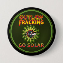 "GÅ SOL- - fredlösen Fracking" knäppas