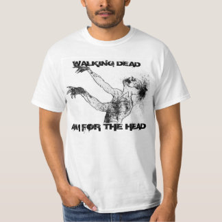 Gå som är dött, syfte för den inpassade skjortan t-shirt