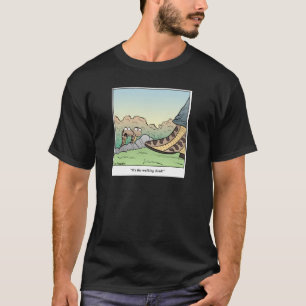 Gå som är dött t-shirt