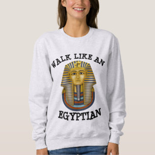 GÅ SOM EN EGYPTER VINTAGE T-SHIRTAR TRENINGSOJÄMNA T SHIRT