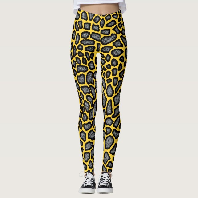 Gå som en Giraffe Leggings (Framsida)