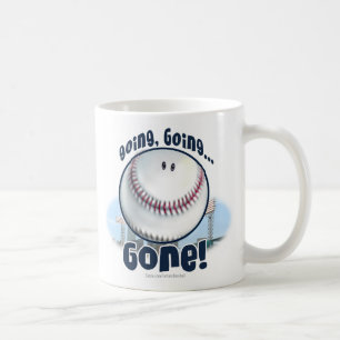 Gå som väck går! Mugg