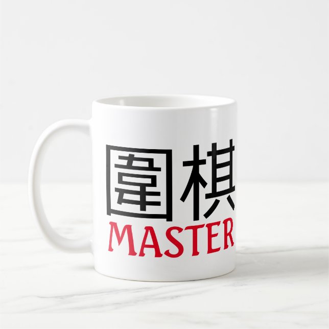 Gå (spel) - mästare kaffemugg (Vänster)