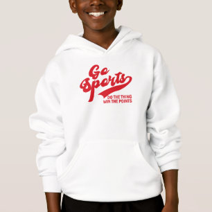 Gå Sport Gör Saken Vinn Poängen sportälskare T Shirt