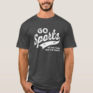 Gå Sport Görhehing Vinhe Poäng vänner T Shirt