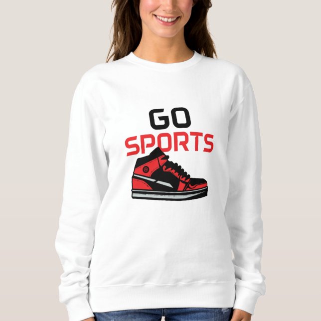 Gå Sport T Shirt (Framsida)