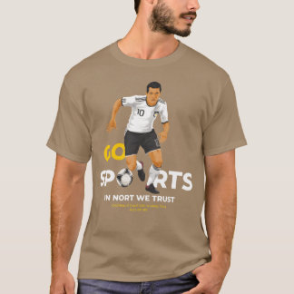 Gå sporttröja vän t shirt