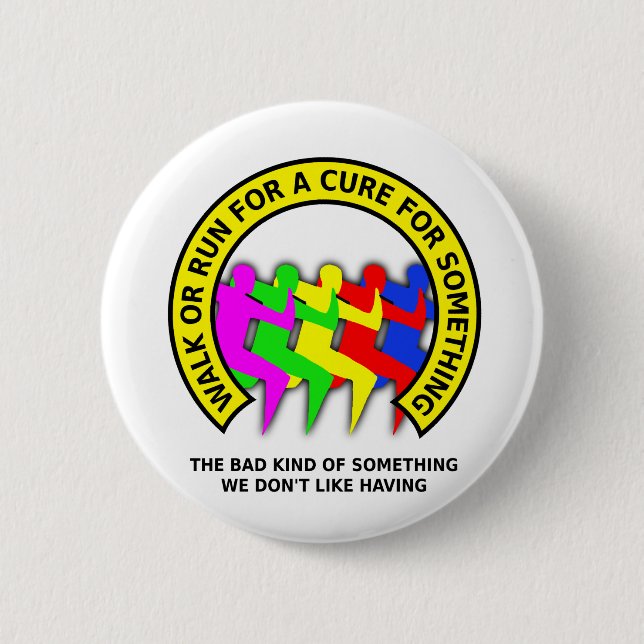 Gå springan för den roliga boten knäppas knapp (Framsida)