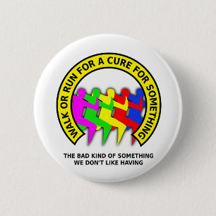 Gå springan för den roliga boten knäppas knapp