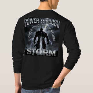 Gå Starkt Genom Stormen – Krigarkraft T Shirt