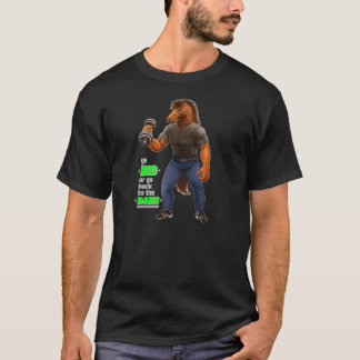 Gå stor eller gå tillbaka till tee shirt