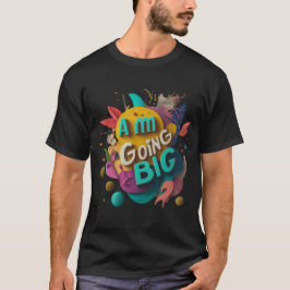 Gå stor t shirt