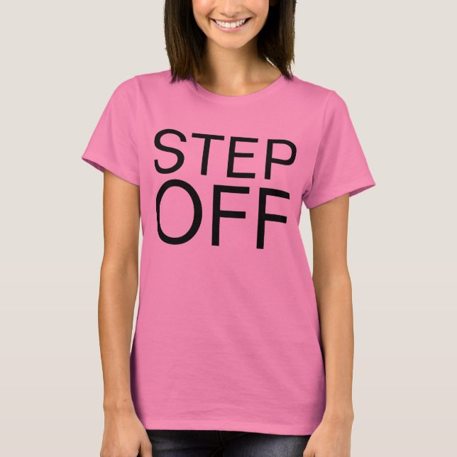 gå t shirt (Framsida)