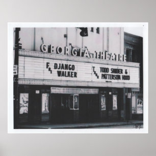 Ga-Theatreaffischen Poster