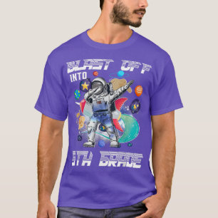 Gå till 5:e Klass-astronaut tillbaka till S T Shirt