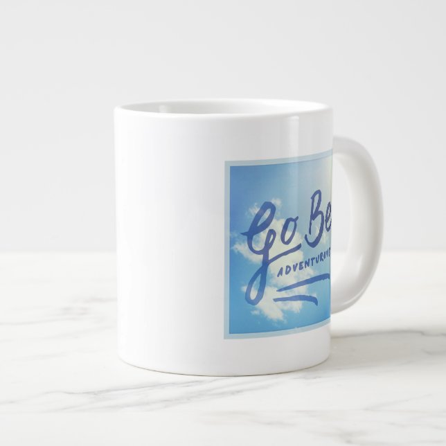 Gå till Adventurous Himlar Jumbo Mugg (Framsida höger)