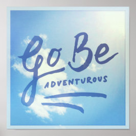 Gå till Adventurous Himlar Poster