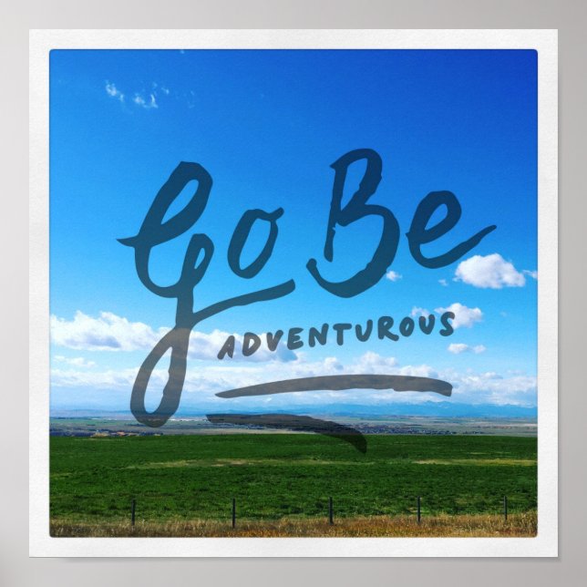 Gå till Adventurous Poster (Framsidan)