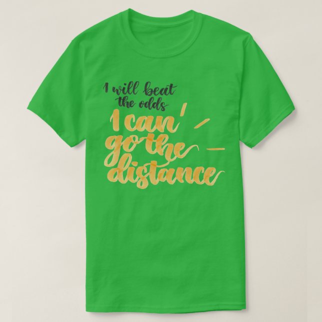 Gå till Avstånd T Shirt (Design framsida)