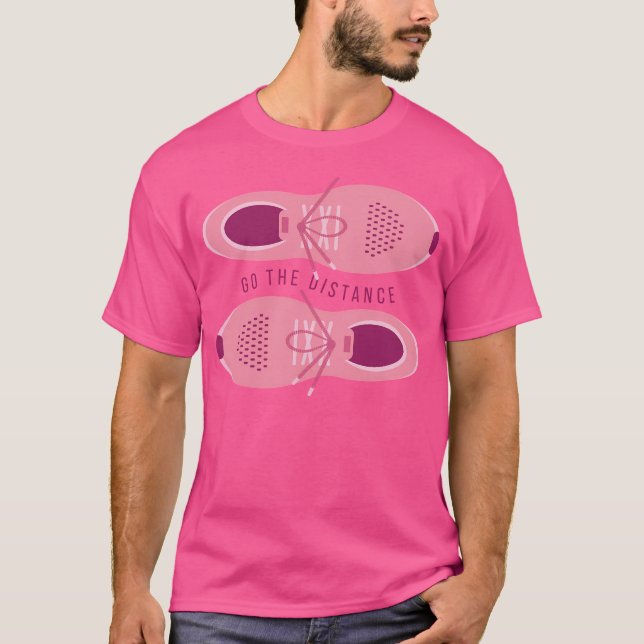 Gå till Avstånd T Shirt (Framsida)