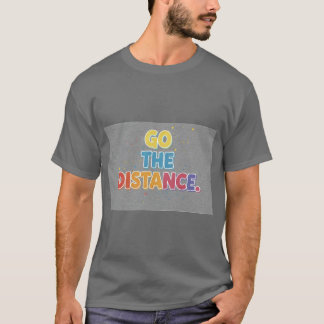 Gå till Avstånd T Shirt