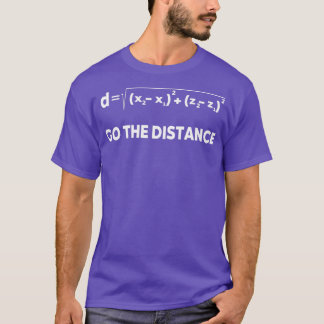 Gå till avstånd t shirt
