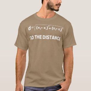 Gå till avstånd t shirt