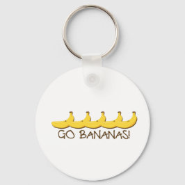 Gå till Bananas! Nyckelring