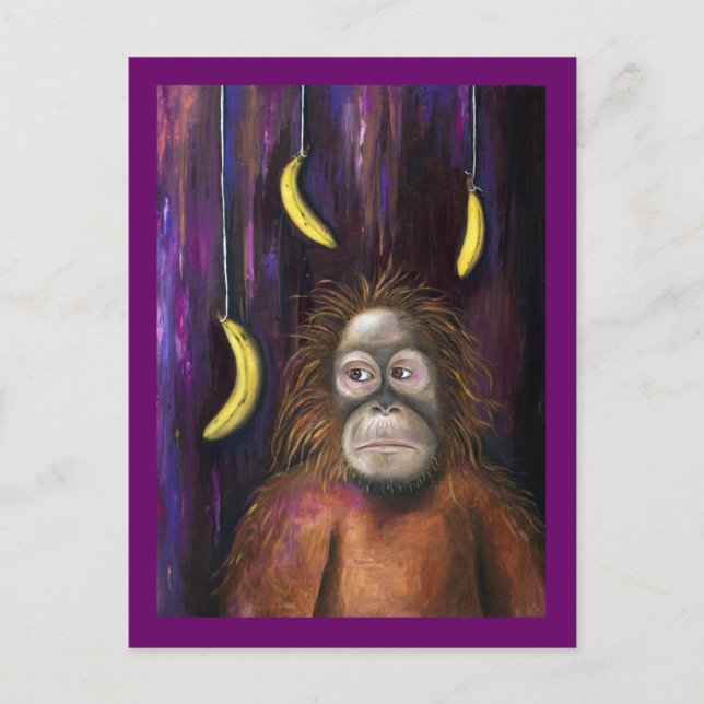 Gå till Bananas! Vykort (Framsida)