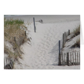 Gå till Beach OBS Kort