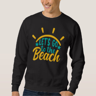 Gå till Beach-sommaren Lång Ärmad Tröja