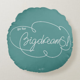 Gå till BIG DREAMS - Bold Cloud S - W Rund Kudde